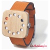 Smart watches wood edition
