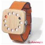 Smart watches wood edition