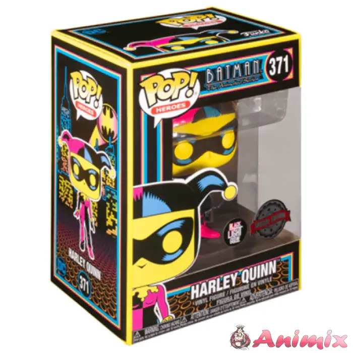 Funko Pop!:Batman-Harley Quinn Black Light Glow (Special Edition) - Image 2