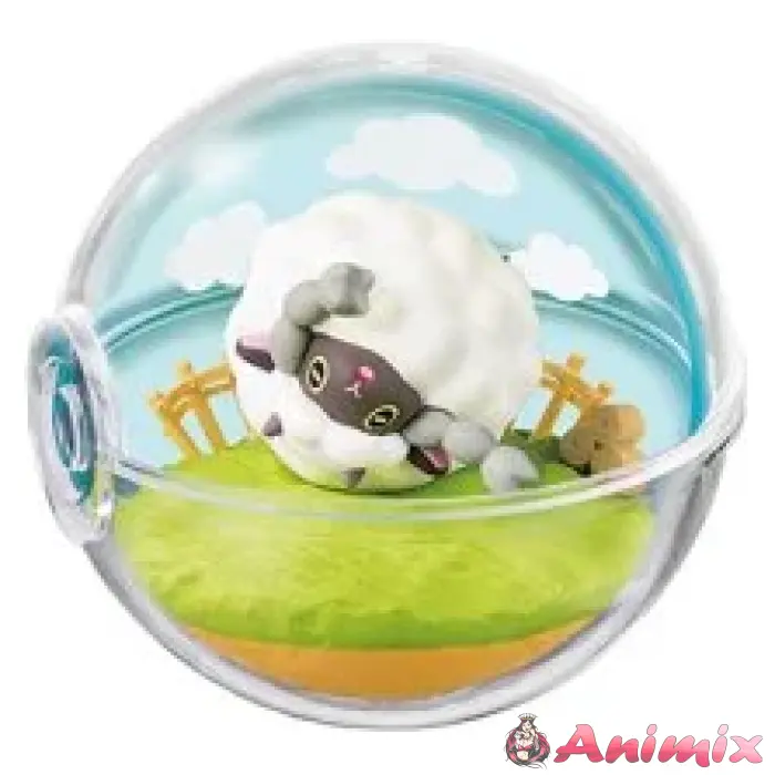 10942943a3_m Pokemon: Terrarium Collection -Happy Days- Wooloo - Image 1