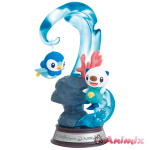 Pokemon: SWING VIGNETTE Collection 2: Piplup and Oshawott