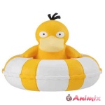 Pokemon Puka Puka Floating Ring Psyduck