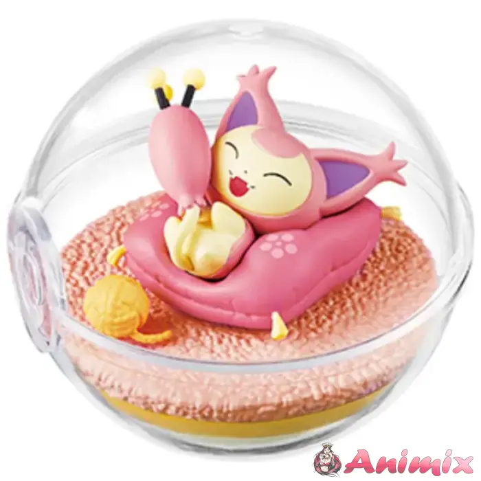 s-l1600 Pokemon: Terrarium Collection -Happy Days- Skitty - Image 1