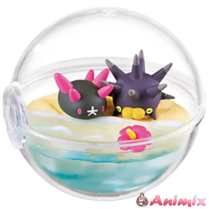 s-l16001 Pokemon: Terrarium Collection -Happy Days- Pyukumuku & Pinchurchin - Image 1
