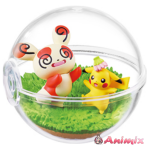 Pokemon: Terrarium Collection -Happy Days- Pikachu & Spinda