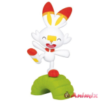 Tehira Moment Pokemon Everyone Tire Jump Mascot: Scorbunny