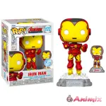 Funko POP! Avengers: Beyond Earth's Mightiest - Iron Man 60th Anniversary Enamel Pin