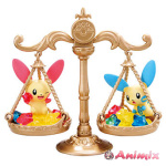 Pokemon STARRIUM SERIES Glittering Stars' Wishes: Minun and Plusle