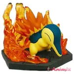 Pokemon Diorama Collect Fire & Grass: Cyndaquil