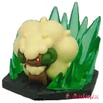 Pokemon Diorama Collect Fire & Grass: Whimsicott