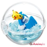 Pokemon: Terrarium Collection Ex Galar Region 2: Pikachu & Cramorant