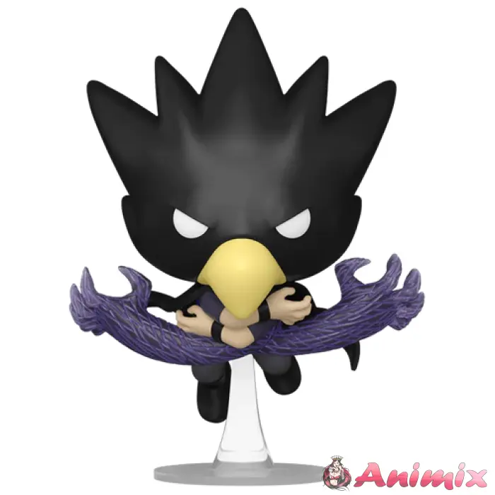 Funko Pop! Animation: My Hero Academia - Fumikage Tokoyami (Fallen Angel) - Image 2