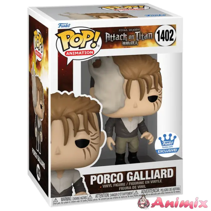 FN-POP-00071251_540x Funko Pop! Animation: Attack on Titan – Porco Galliard (Special Edition) - Image 1