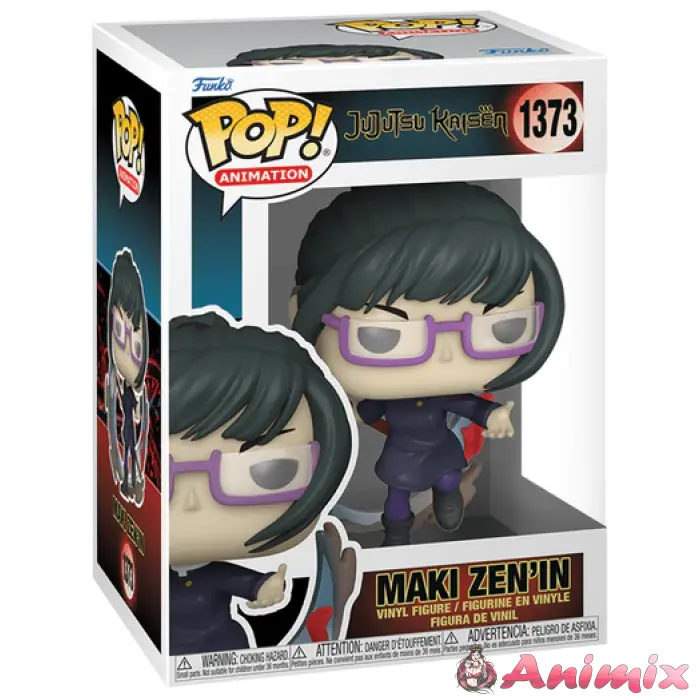 FN-POP-00072045_540x Funko Pop! Animation: Jujutsu Kaisen - Maki Zen'in - Image 1