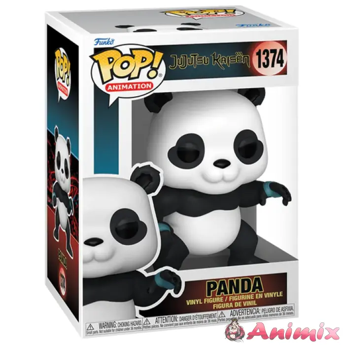 FN-POP-00072046_540x Funko Pop! Animation: Jujutsu Kaisen - Panda - Image 1