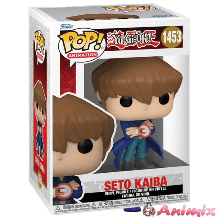FUNKOPOP_-YU-GI-OH_-SETOKAIBA_DK_540x Funko Pop! Animation: Yu-Gi-Oh! - Seto Kaiba - Image 1