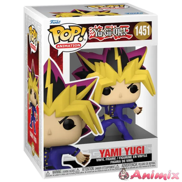 FUNKOPOP_-YU-GI-OH_-YAMIYUGI_DK_540x Funko Pop! Animation: Yu-Gi-Oh! - Yami Yugi - Image 1
