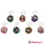 Demon Slayer: Kimetsu no Yaiba: Pita! Deformed To the Swordsmith Village Acrylic Keychain