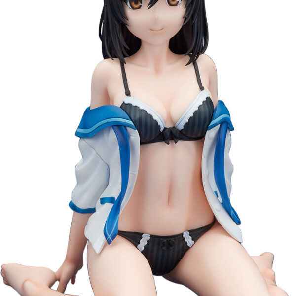 1/4 Strike the Blood Final Yukina Himeragi Black Lingerie Ver.