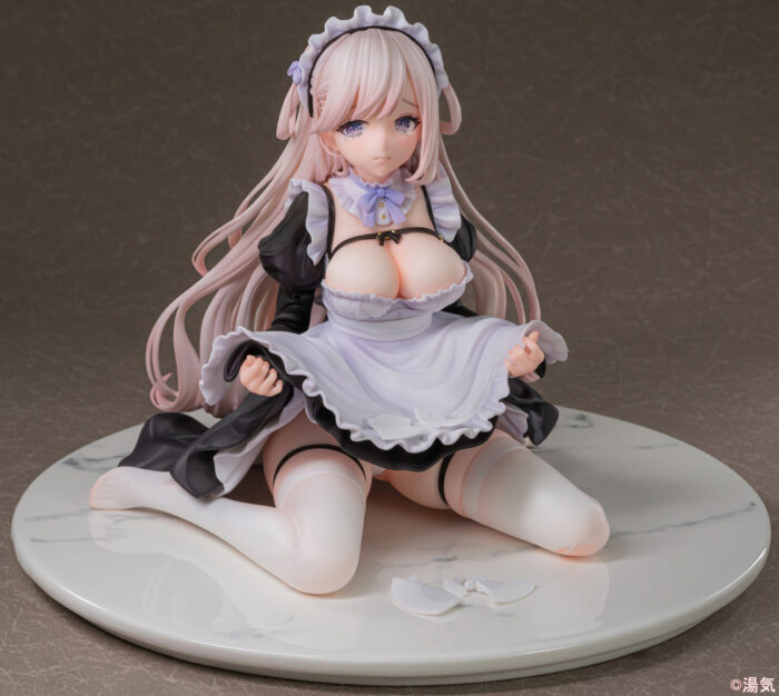 1/6 Clumsy Maid Lily illustration by yuge Figure