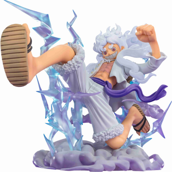 Figuarts ZERO (Super Fierce Battle) Monkey D. Luffy -Gear 5 Titan-