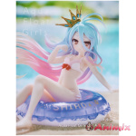 No Game No Life Aqua Float Girls Figure Shiro