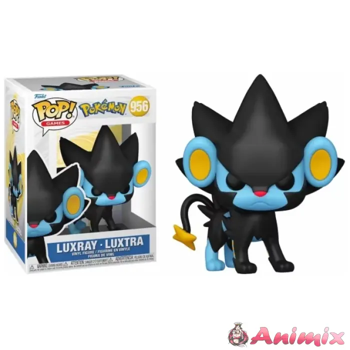FN-POP-00070977-600x600 FUNKO POP!:POKEMON-LUXRAY(EMEA) - Image 1