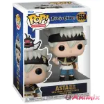 FUNKO POP!:BLACK CLOVER-ASTA WITH NERO