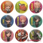 Chainsaw Man: Pepakura Trading Can Badge