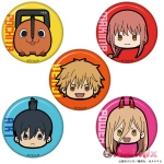 Chainsaw Man: ChuruChara Mini Can Badge