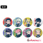 Kaiju No.8 : Trading Can Badge (Random Holo) Mini Character Ver. (F Kaori)