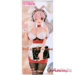 Super Sonico BiCute Bunnies Figure Waitress Ver