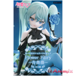 Miku Hatsune Noodle Stopper Figure Flower Fairy Blue Rose