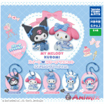 My Melody Kuromi Sweet Lolita Mascot Light Blue Lolita Ver