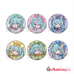 Hatsune Miku: Ayakashi Stage Can Badge