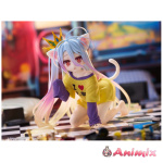 No Game No Life Desktop Cute Figure Shiro Nekomimi T-Shirt Ver
