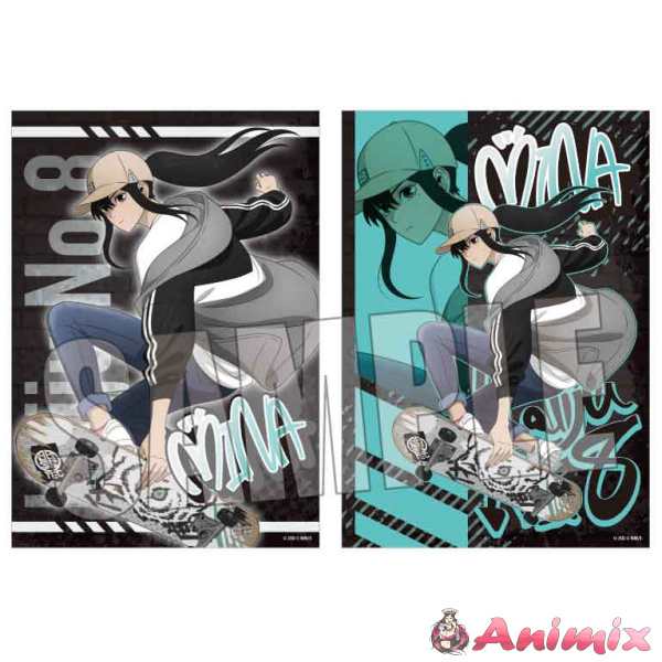 Kaiju No. 8: Rakupita Poster Ashiro Mina Skater Ver.