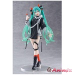 Miku Hatsune Fashion Figure Punk