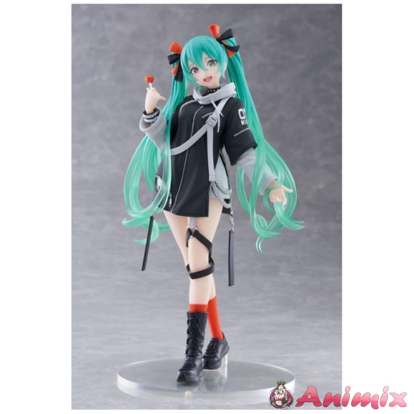 Miku Hatsune Fashion Figure Punk