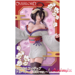 Overlord Colorful Figure Albedo Sakura Japanese Dress Ver. Renewal
