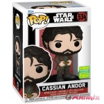 Funko Pop! Star Wars: Cassian Andor - 2022 Summer Convention Exclusive