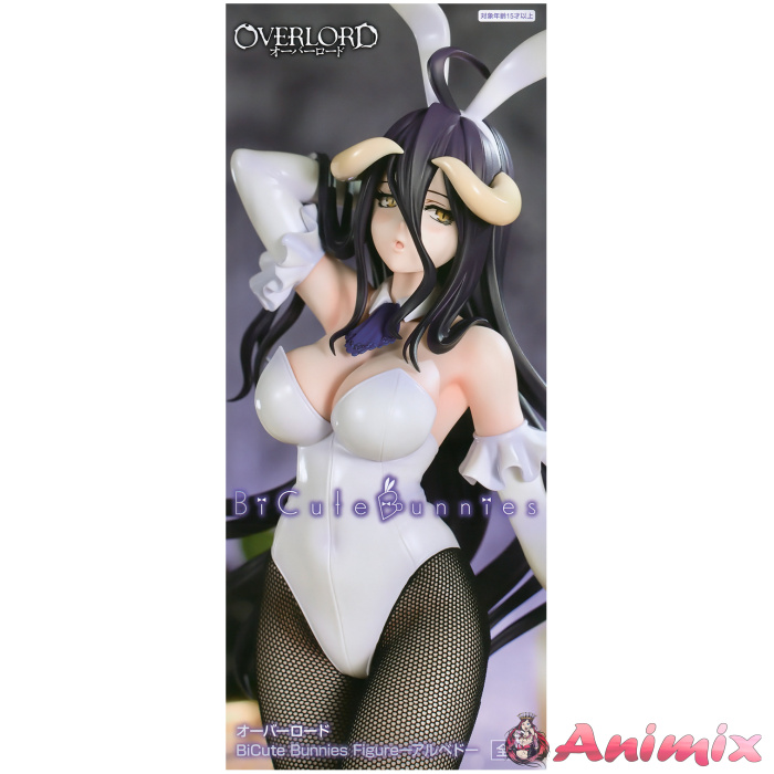 fruamu-prz16804_0 Overlord BiCute Bunnies Figure Albedo - Image 1