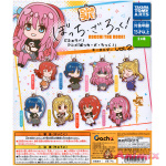 Deforaba! Anime Bocchi the Rock! Keychain Vol.2