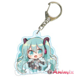 Hatsune Miku Series Acrylic Key Chain Pukasshu