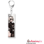NieR:Automata Acrylic Key Chain 2B And Hook