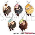 Attack On Titan: Kapurikko Acrylic Keychain