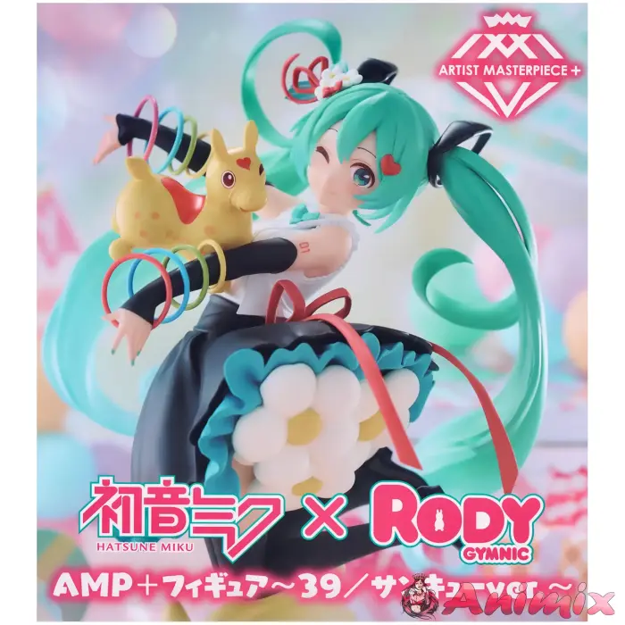 tat451696700_0 Miku Hatsune x Rody AMP+ Figure 39 / Thank you Ver. - Image 1