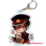 Toilet-Bound Hanako-Kun: Gyugyutto Acrylic Keychain Favorite Food Ver. / Hanako-Kun (Plush Toy)