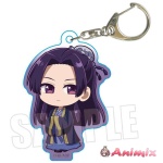 The Apothecary Diaries: Tekutoko Acrylic Keychain Jinshi (Purple)