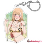 Tv Anime My Dress-Up Darling: New Illustration Of Marin Kitagawa Acrylic Multi-Keychain Exciting Measurement Ver.